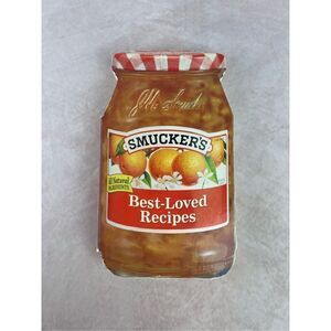 Vintage Y2K 2006 Smuckers Cookbook